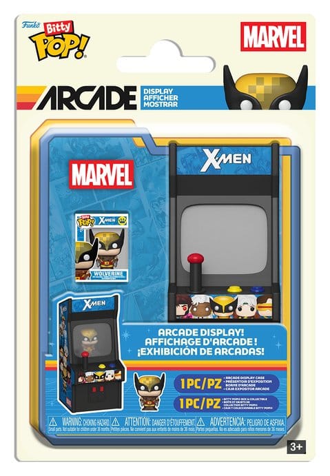Marvel Bitty POP! Arcade Claw Figura in Vinile X-Men - Funko