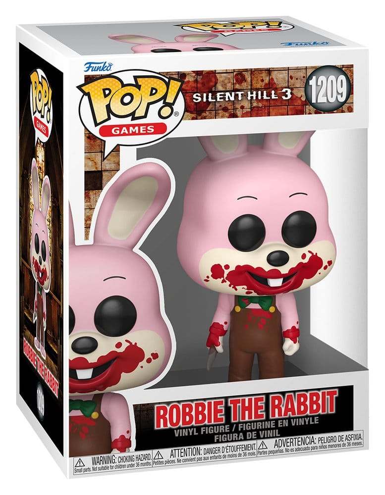 Silent Hill POP! Games Action Figure Robbie the Rabbit 9 cm Funko
