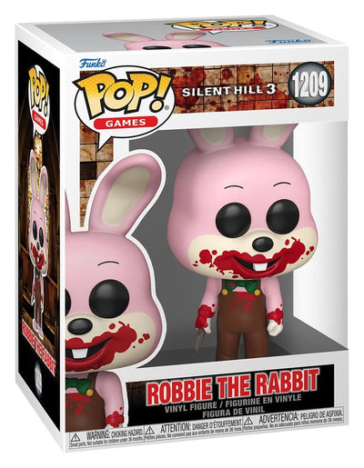Silent Hill POP! Games Action Figure Robbie the Rabbit 9 cm Funko