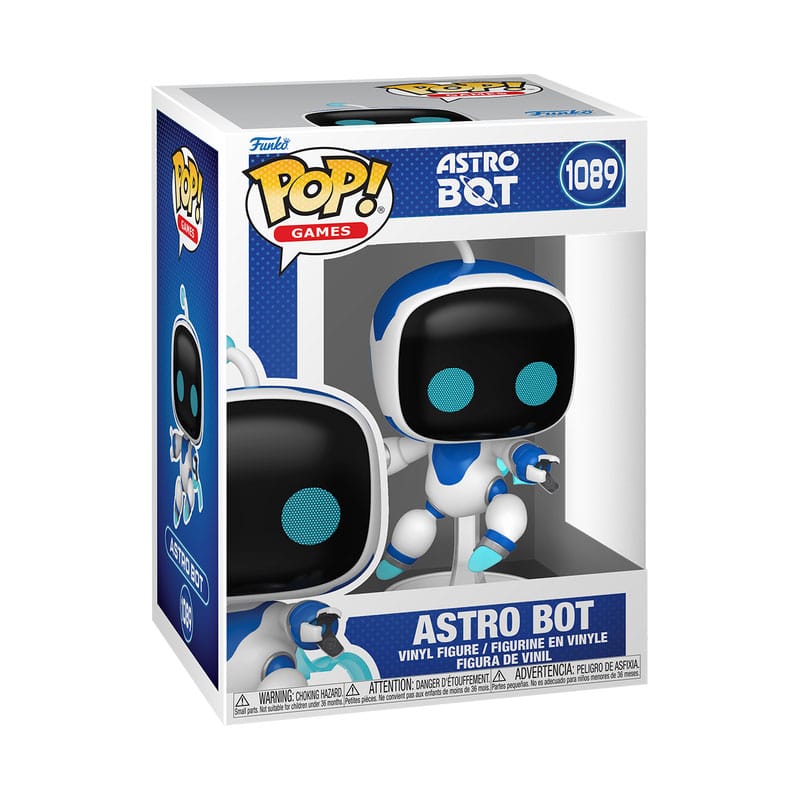 Astro Bot POP! Games Action Figure in vinile Astro Bot 9 cm Funko