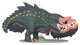 Turok POP! Games Figura in Vinile Bearded Dragon 9 cm - Funko