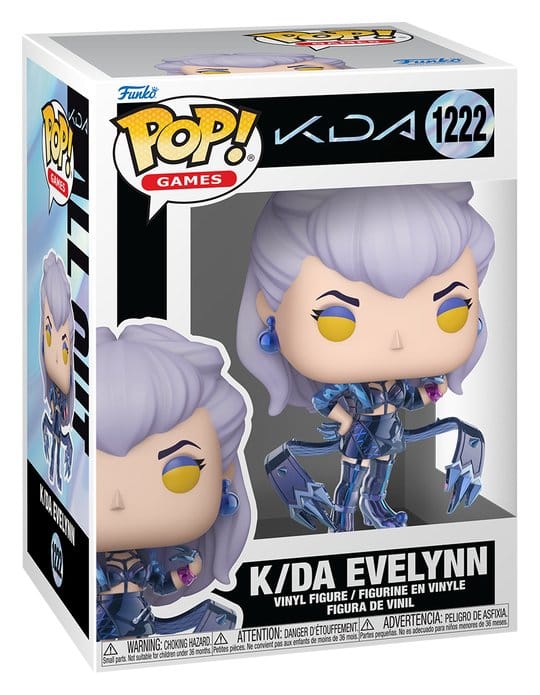 League of Legends POP! Games Figura in Vinile K/DA Evelynn 9 cm - Funko