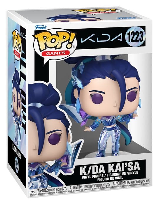 League of Legends POP! Games Figura in Vinile K/DA Kai'Sa 9 cm - Funko