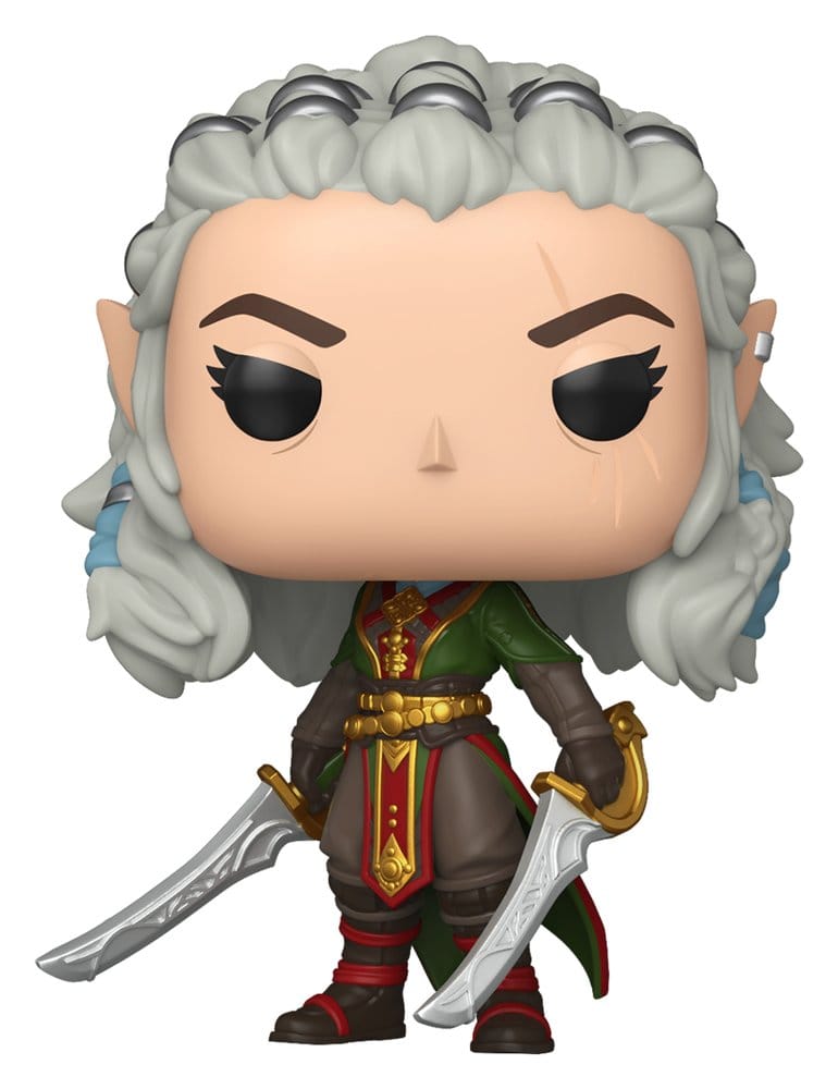 Baldur's Gate POP! Games Figura in vinile Jaheira 9 cm - Funko
