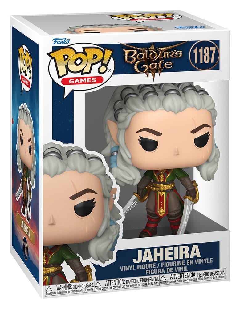 Baldur's Gate POP! Games Figura in vinile Jaheira 9 cm - Funko