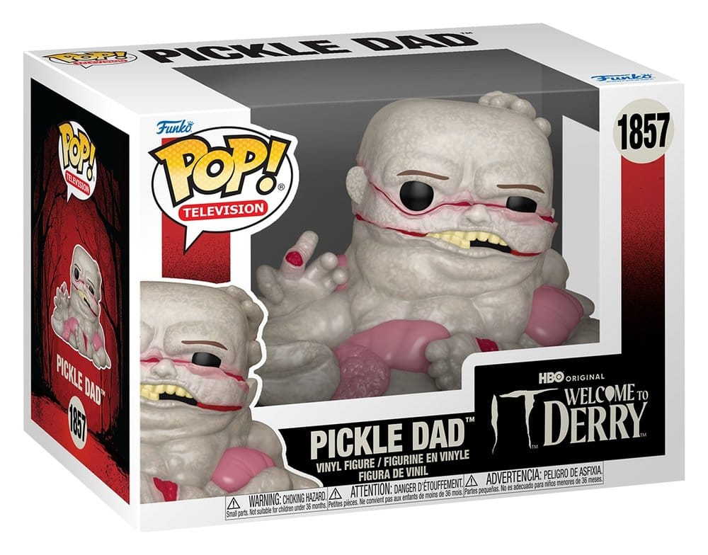 Funko POP! Television - It: Welcome to Derry - Pickle Dad - Figura in Vinile 9 cm