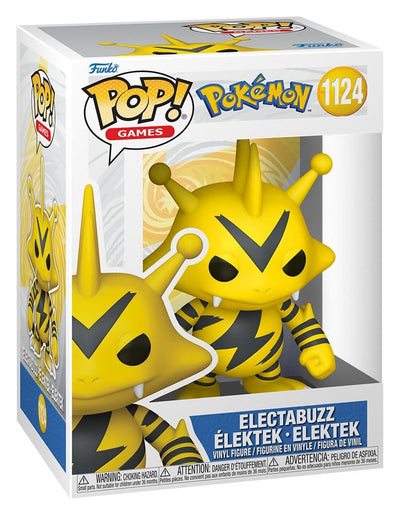 Funko POP! Games Pokémon Electabuzz - Figura in Vinile 9 cm