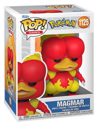 Funko POP! Games Pokémon Magmar - Figura in Vinile 9 cm