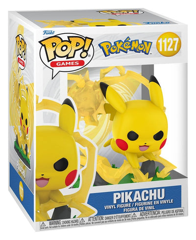 Funko POP! Premium Vinyl Figure Pikachu 9 cm - Pokémon