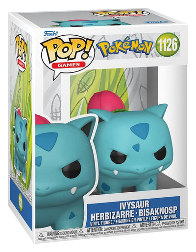 Funko POP! Games Pokémon Ivysaur – Figura in vinile 9 cm