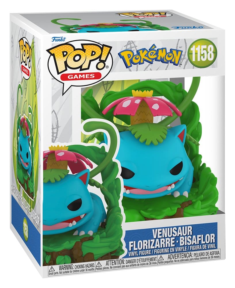 Pokémon POP! Premium Figure in Vinile Venusaur 9 cm Funko