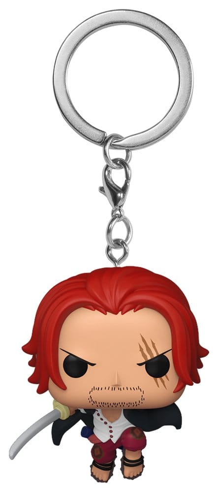 One Piece Powerpuff Girls POP! Portachiavi in Vinile 4 cm - Espositore da 12 pezzi Funko