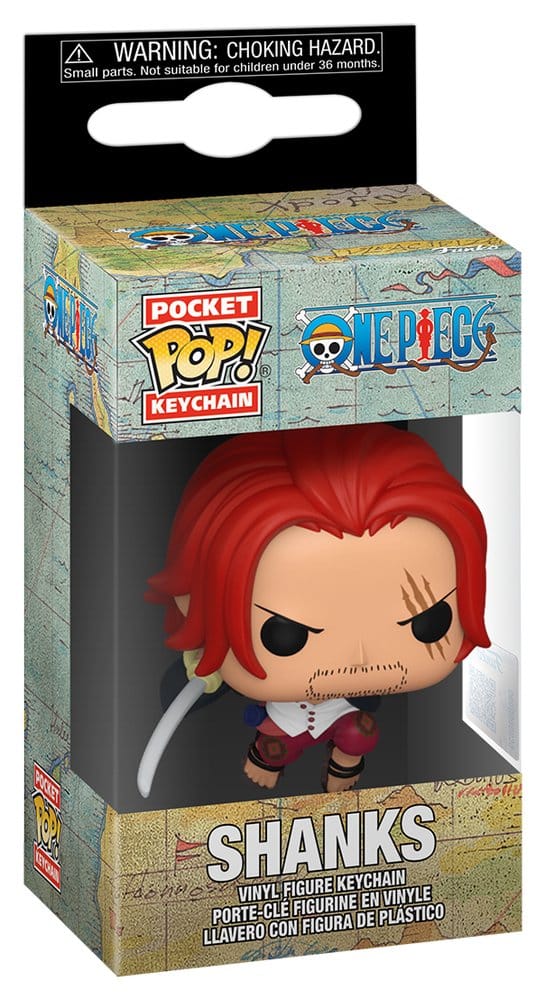 One Piece Powerpuff Girls POP! Portachiavi in Vinile 4 cm - Espositore da 12 pezzi Funko