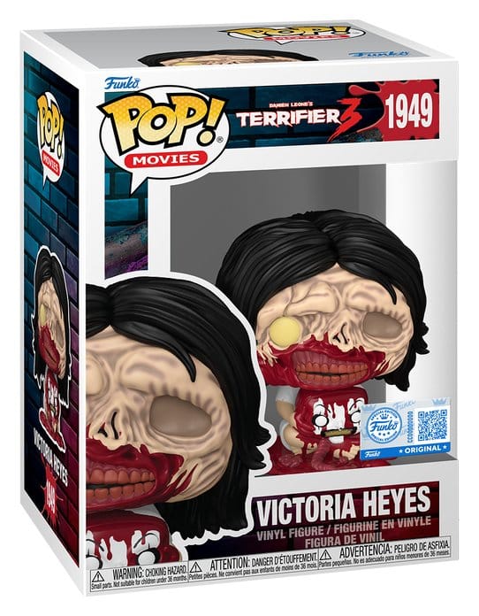 Terrifier 2 POP! Movies Figura in Vinile Victoria Heyes – Funko, 9 cm