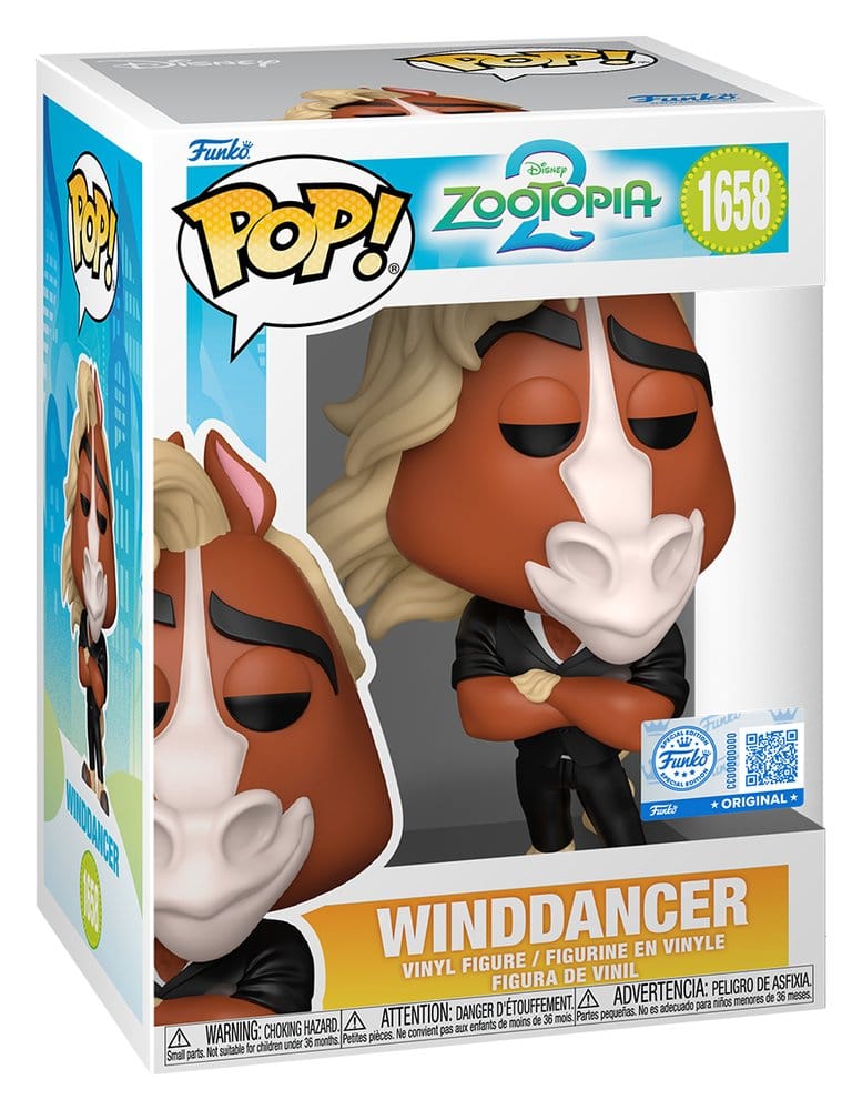 Zootopia 2 POP! Winddancer - Figura in vinile 9 cm Funko