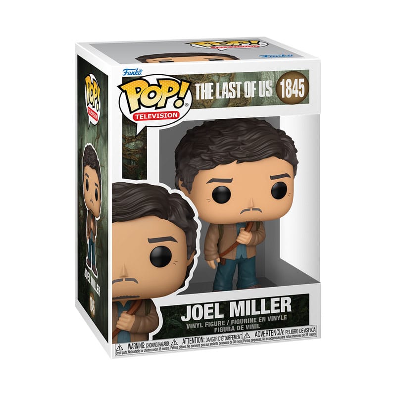 The Last of Us POP! TV Figura in Vinile Joel Miller 9 cm - Funko