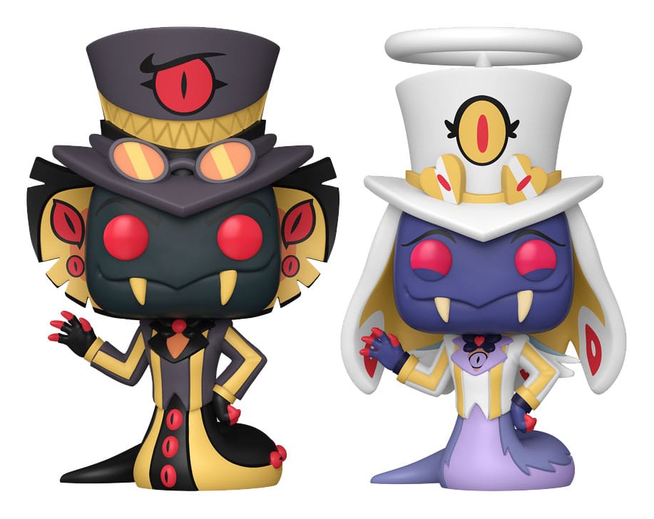Hazbin Hotel POP! Animation Sir Pentious con Variante Chase, 9 cm, Assortimento da 6 Funko