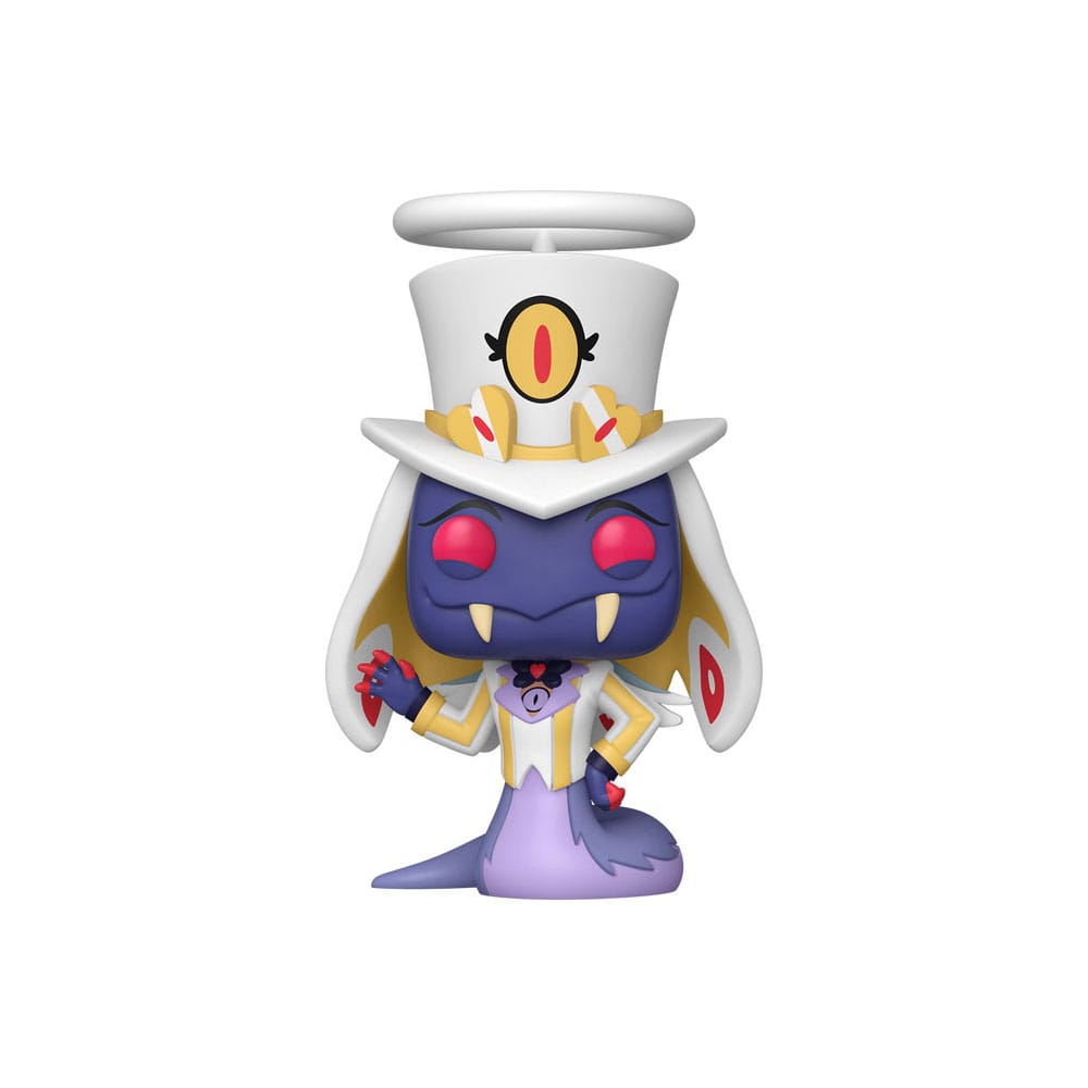 Hazbin Hotel POP! Animation Sir Pentious con Variante Chase, 9 cm, Assortimento da 6 Funko