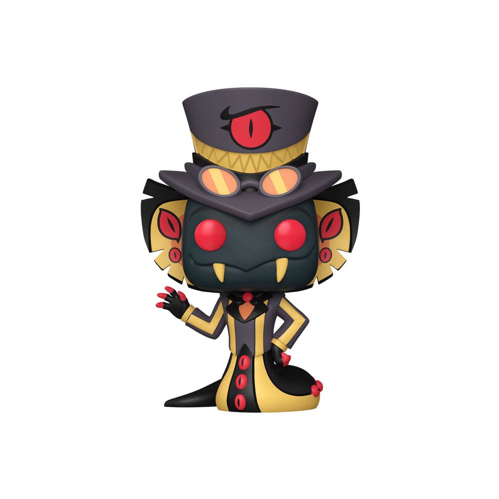 Hazbin Hotel POP! Animation Sir Pentious con Variante Chase, 9 cm, Assortimento da 6 Funko