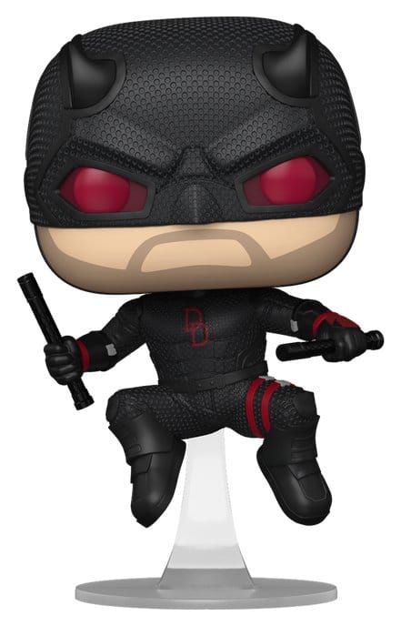 Daredevil: Born Again POP! Marvel Figura in Vinile Daredevil (Black Suit) 9 cm - Funko