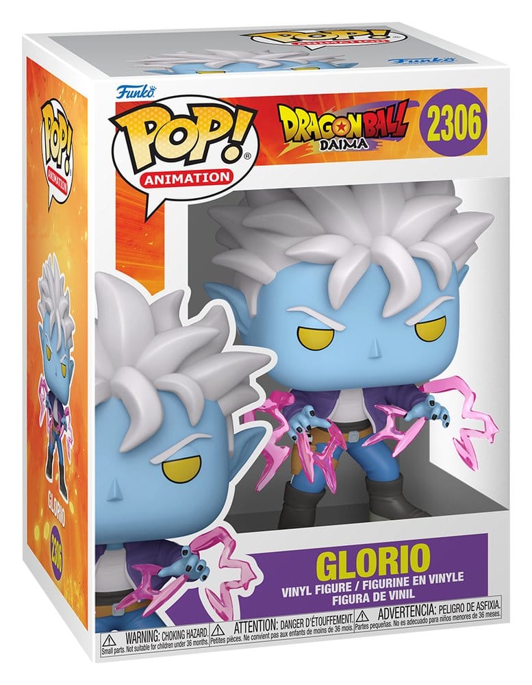 Dragon Ball Daima Glorio POP! Animation Figura in Vinile 9 cm - Funko