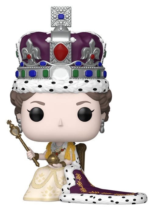 Queen Elizabeth II POP! Premium Vinyl Figure – Incoronazione 9 cm – Funko