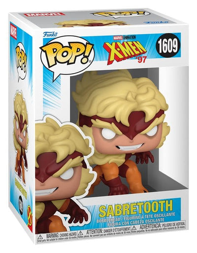 Funko Pop! Marvel X-Men '97 - Sabretooth Action Figure 9 cm