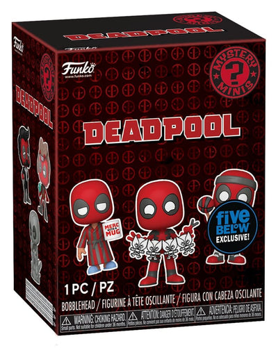 Marvel Comics Mystery Mini Figure 5 cm Deadpool Serie 5 Espositore (12) - Funko
