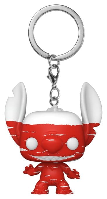 Lilo & Stitch Pocket POP! Portachiavi in Vinile 4 cm - Stitch Badness Level Display (12 pezzi) Funko