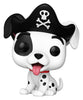 Funko - One Hundred and One Dalmatians - POP! Disney - Vinyl Figure Patch (Pirate Costume) 9 cm
