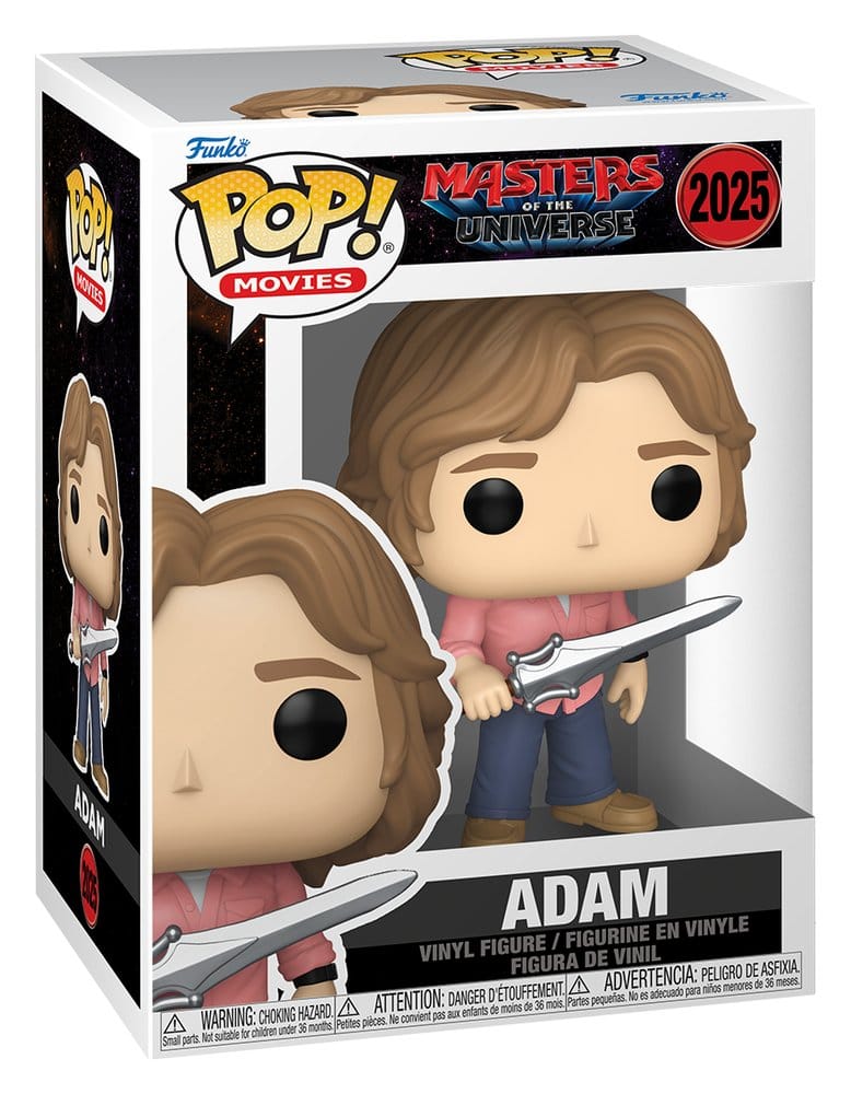 Masters of the Universe (2026) POP! Movies Adam - Figura in vinile 9 cm Funko
