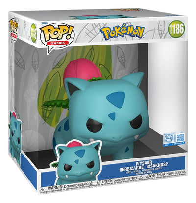 Pokémon Ivysaur Jumbo POP! Figura in vinile 25 cm – Funko