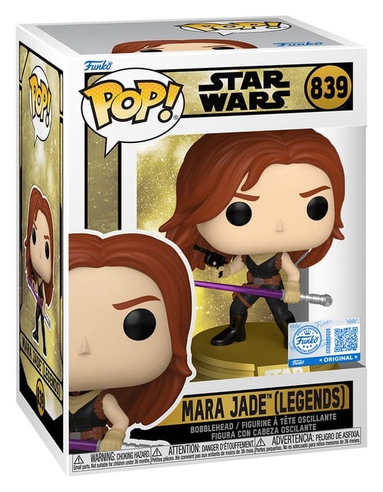Star Wars Legends POP! Figura in vinile Mara Jade 9 cm - Funko