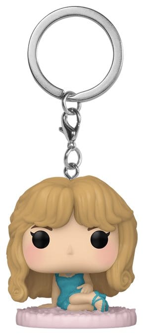 Sabrina Carpenter Pocket POP! Portachiavi in Vinile 4 cm - Sabrina in Camicia da Notte - Espositore da 12 Pezzi Funko