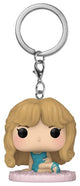 Sabrina Carpenter Pocket POP! Portachiavi in Vinile 4 cm - Sabrina in Camicia da Notte - Espositore da 12 Pezzi Funko