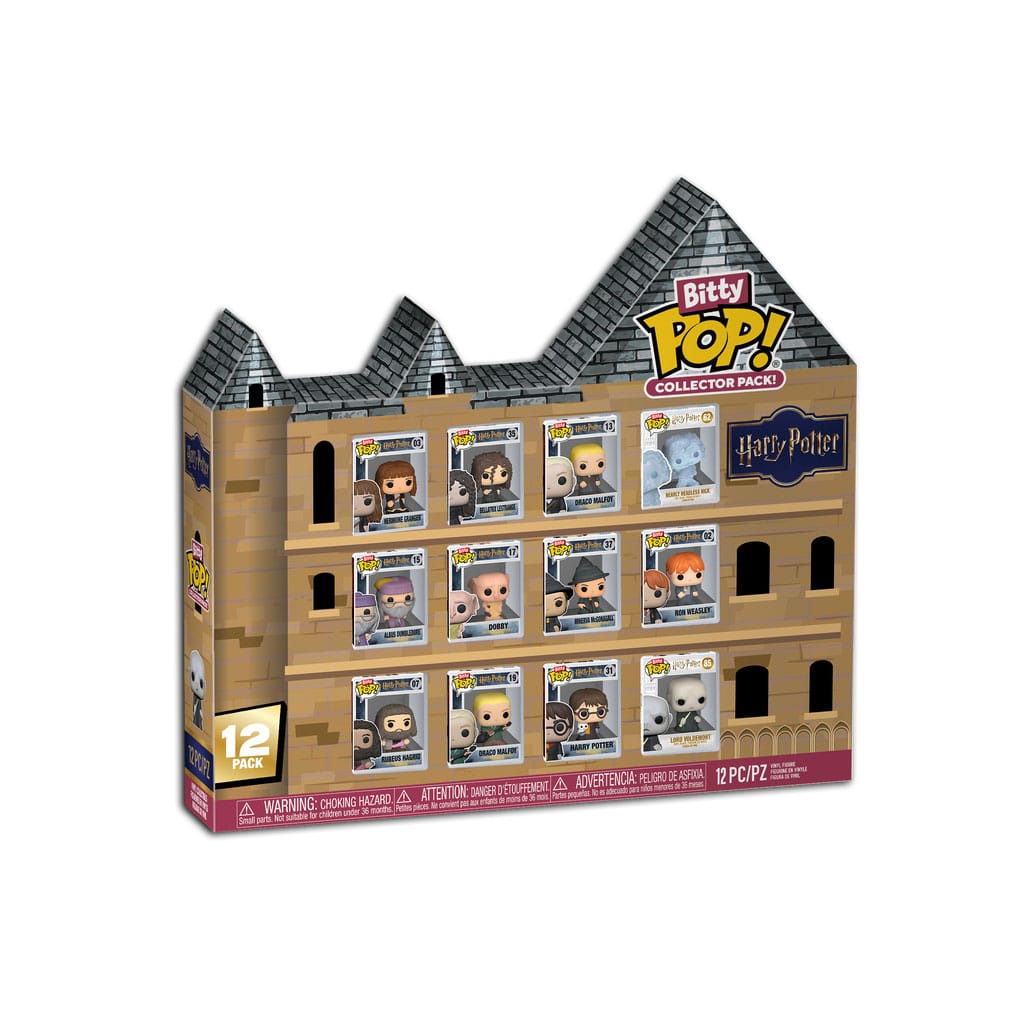 Funko Bitty POP! Harry Potter Multipack 2,5 cm Display da 12 pezzi