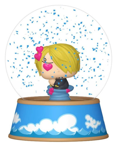 One Piece Mini Figures Glitter Globes Display 5 cm (12 buste a sorpresa) Funko