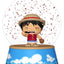 One Piece Mini Figures Glitter Globes Display 5 cm (12 buste a sorpresa) Funko