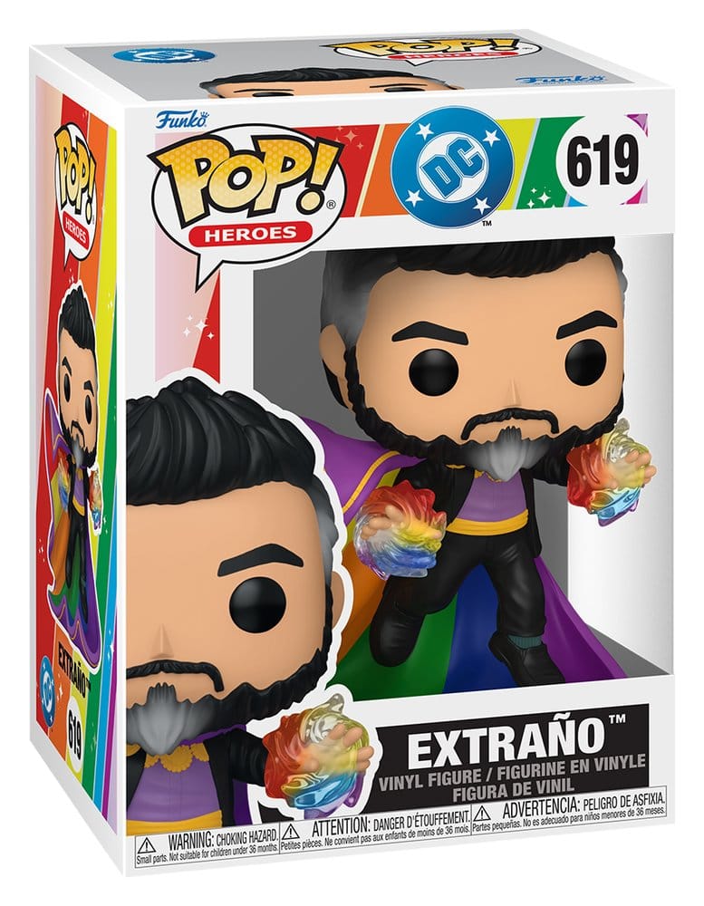 Funko POP! Heroes DC Pride 2026 - Extrano, Figura in Vinile 9 cm
