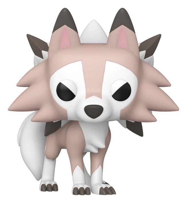 Pokémon POP! Games Action Figure Lycanroc (Midday) 9 cm Funko