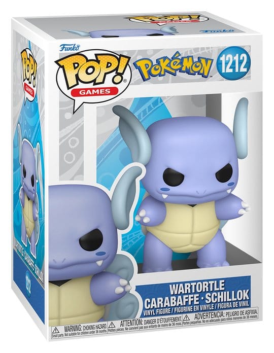 Funko Pop! Pokémon Wartortle Action Figure 9 cm