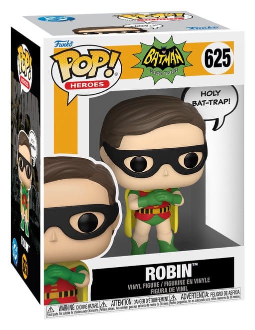 Funko POP! Batman 66 - Robin, figura in vinile 9 cm