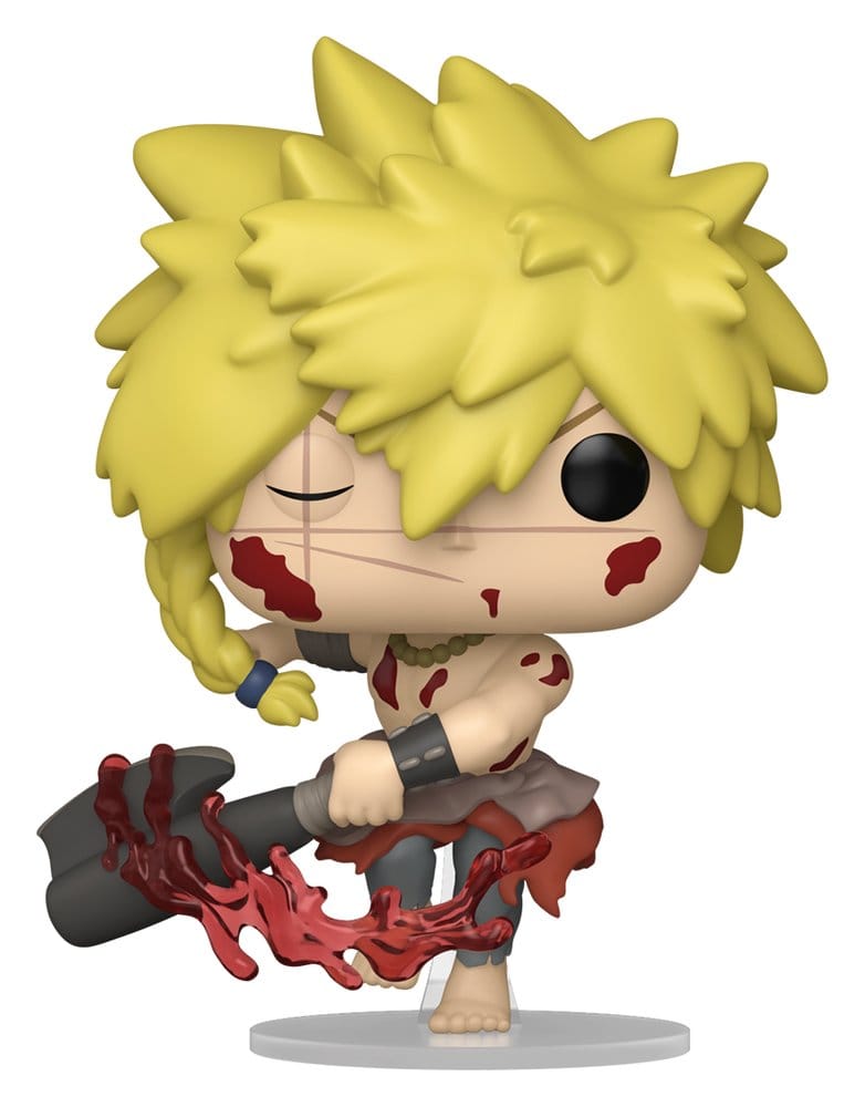 Hell's Paradise: Jigokuraku POP! Animation Figura in Vinile Chobe 9 cm
