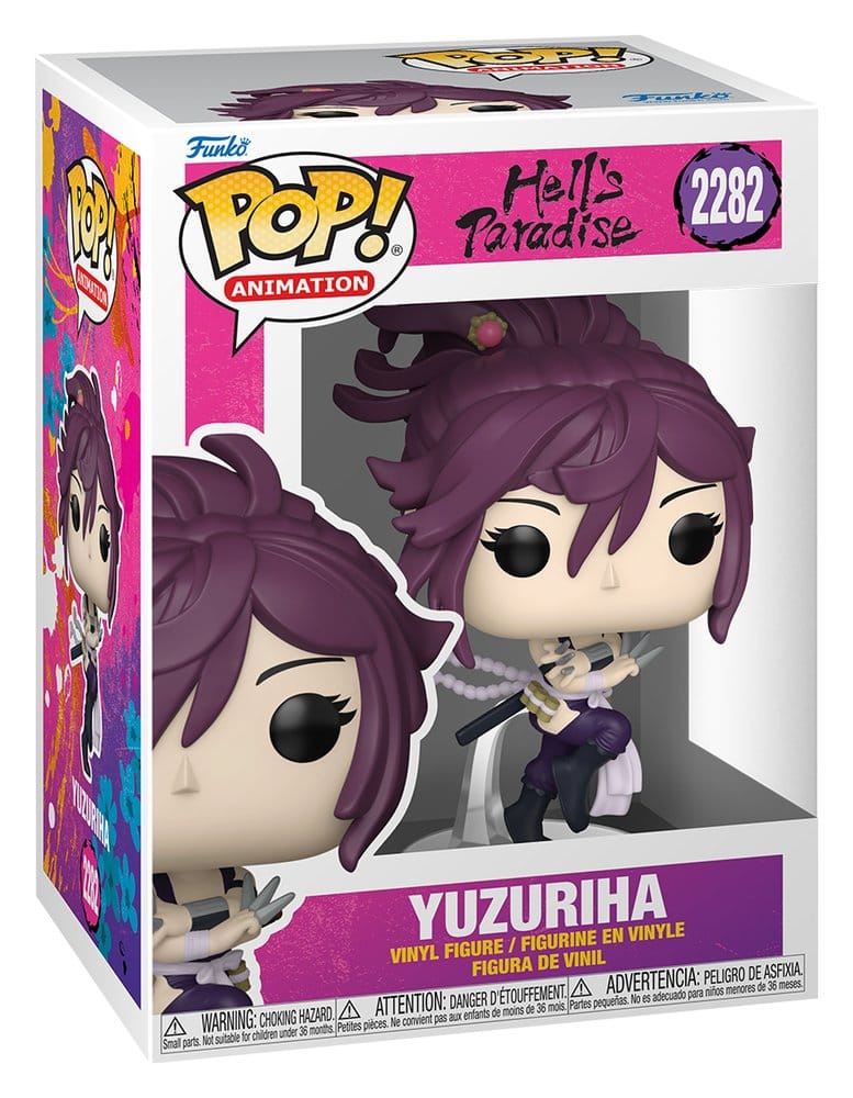 Hell's Paradise: Jigokuraku POP! Yuzuriha - Figura in vinile 9 cm Funko