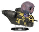 Star Wars: The Mandalorian e Grogu POP! Rides Deluxe - Zeb Orrelios nel Razor Crest, figura bobblehead in vinile 9 cm