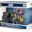 Star Wars: The Mandalorian e Grogu POP! Rides Deluxe - Zeb Orrelios nel Razor Crest, figura bobblehead in vinile 9 cm