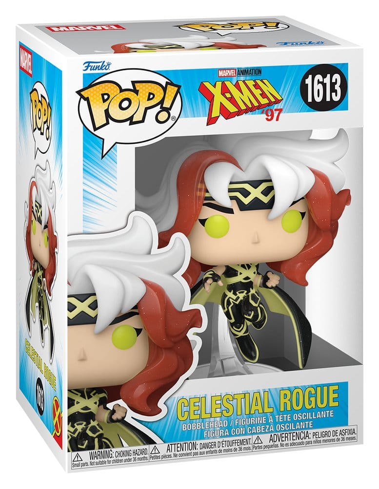 Funko POP! Marvel: Celestial Rogue (X-Men '97) - Action Figure in Vinile 9 cm