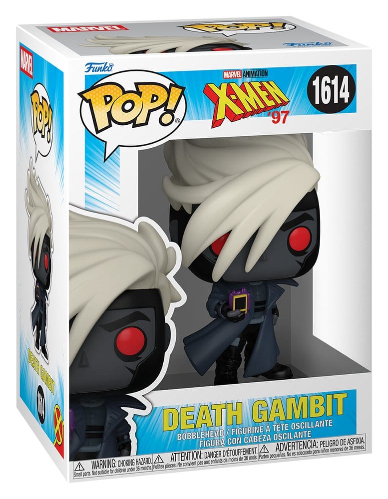 Funko POP! Marvel: Death Gambit (X-Men '97) Action Figure in vinile 9 cm