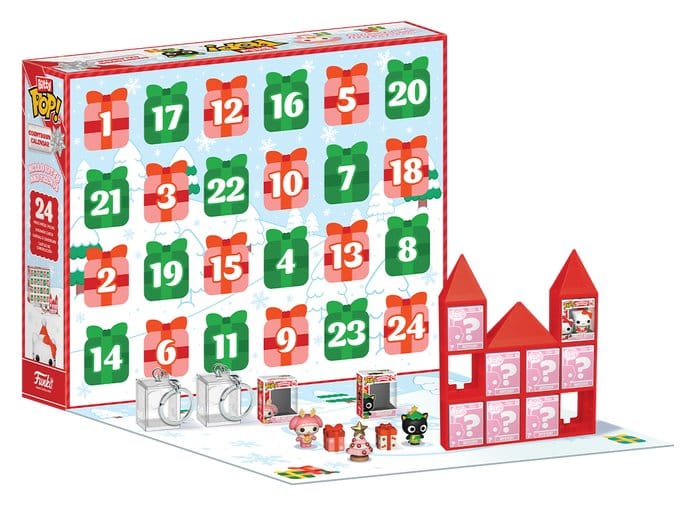 Hello Kitty Bitty POP! Calendario dell'Avvento 24 Giorni - Funko
