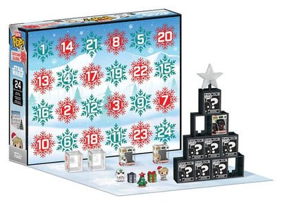 Star Wars Bitty POP! Calendario dell'Avvento 24 Giorni - Funko
